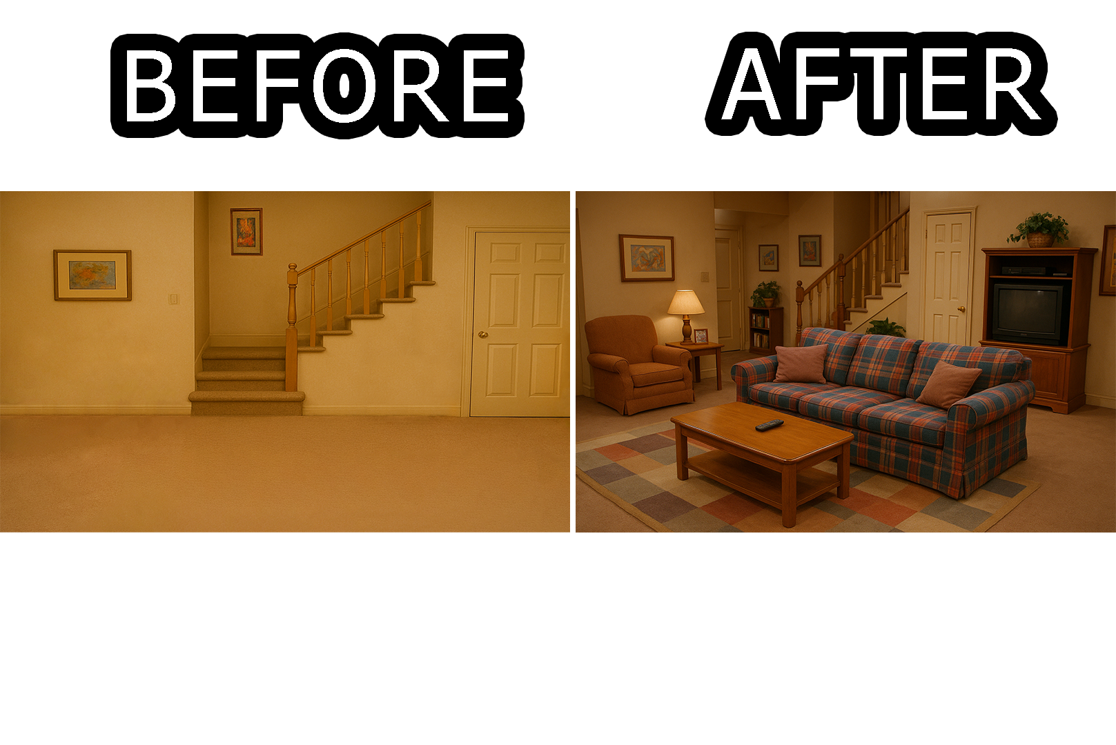 Room Before After